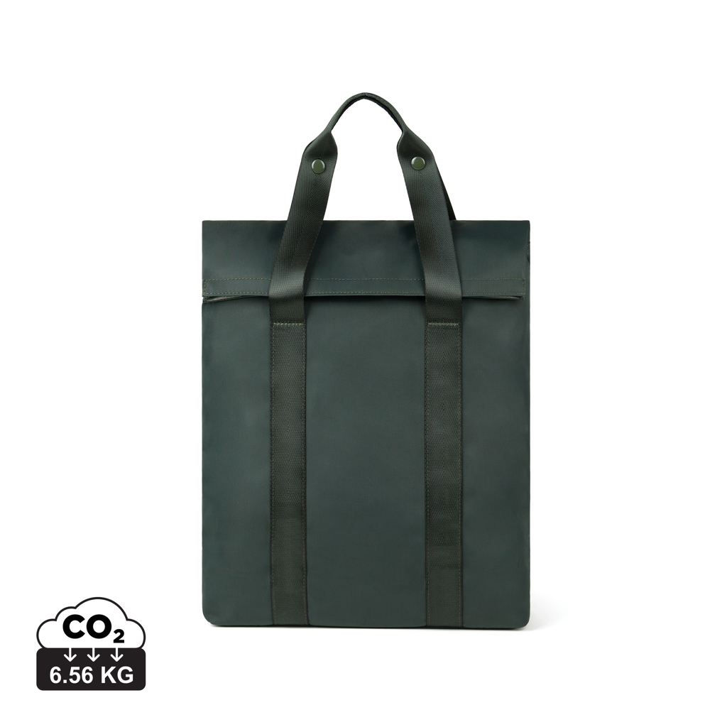 Sac à dos promotionnel à rabat recyclé Baltimore Neo Vert 
